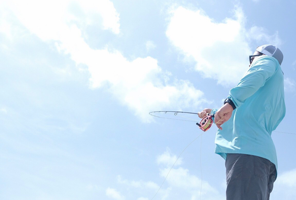 Fly casting instruction colorado single handed rod